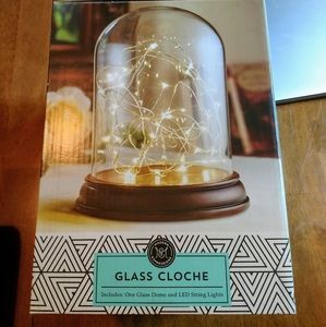 Decorative Glass Cloche